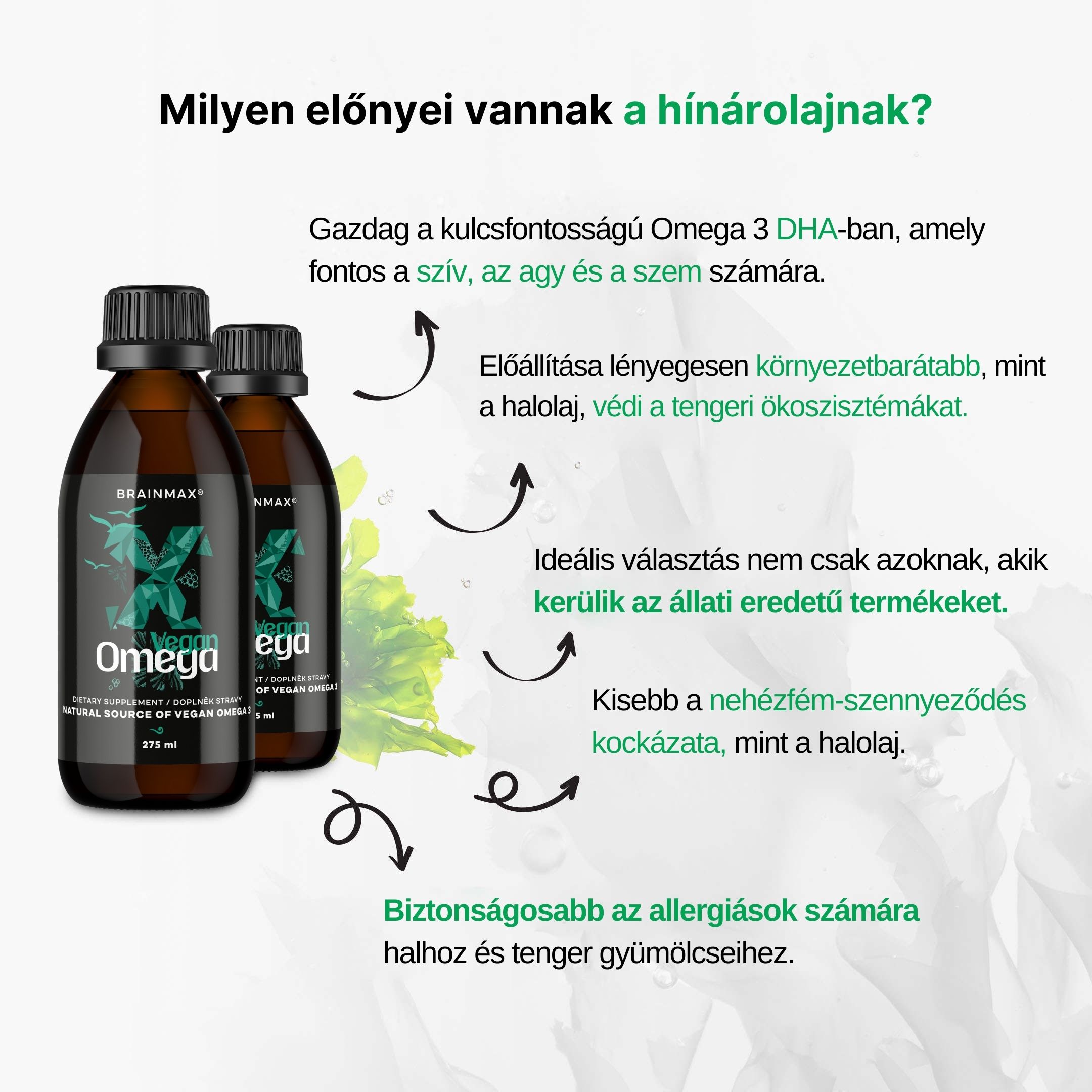 brainmax vegán omega termék info2